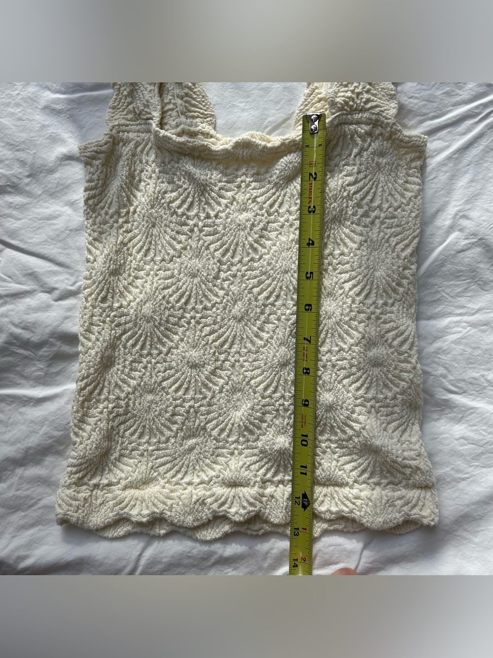 Free People Ivory Love Letter Cami - M - Picture 7 of 7